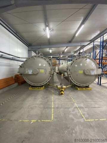 2-chamber pressure disinfestation system Carvex 