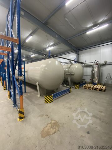 2-chamber pressure disinfestation system Carvex 