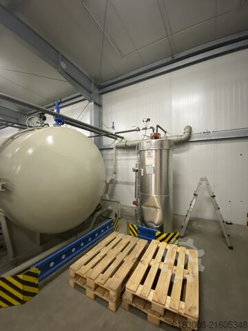 2-chamber pressure disinfestation system Carvex 