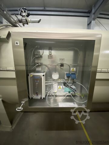 2-chamber pressure disinfestation system Carvex 