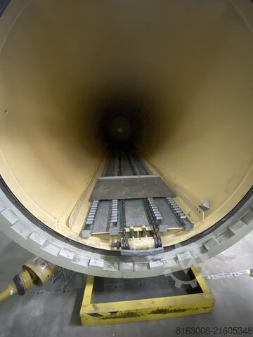 2-chamber pressure disinfestation system Carvex 