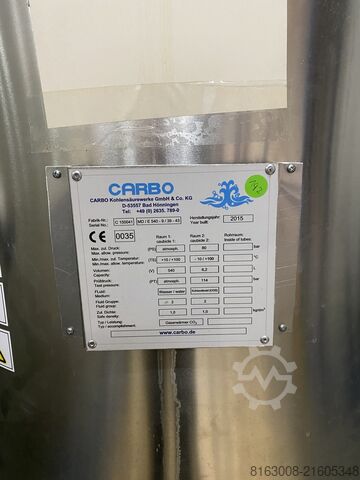 2-chamber pressure disinfestation system Carvex 