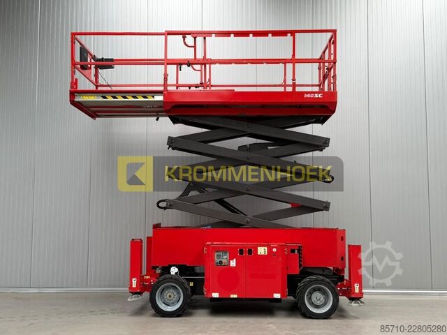 Scherenhebebühne Manitou 140 SC