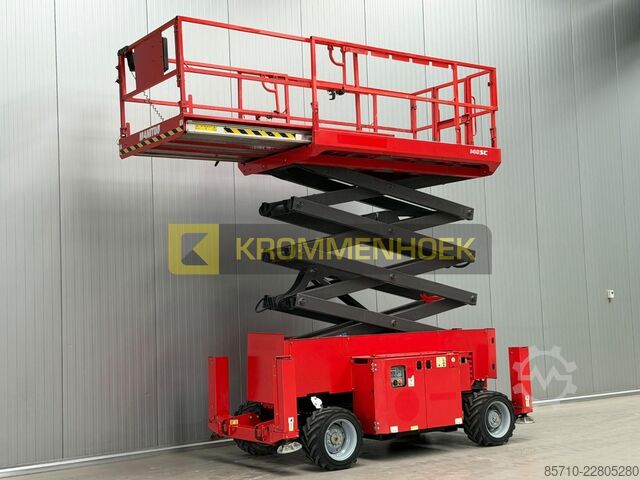Scherenhebebühne Manitou 140 SC
