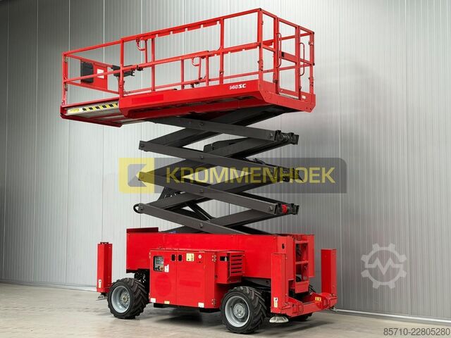 Scherenhebebühne Manitou 140 SC