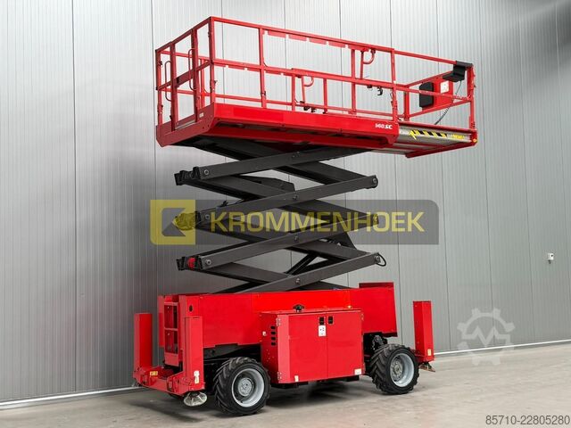 Scherenhebebühne Manitou 140 SC