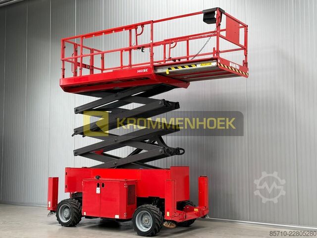 Scherenhebebühne Manitou 140 SC