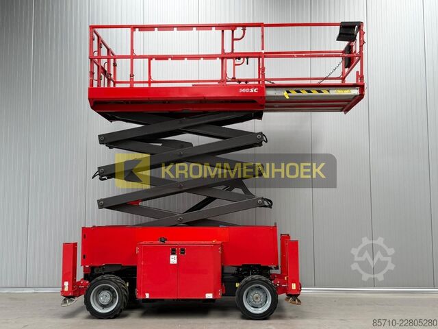 Scherenhebebühne Manitou 140 SC