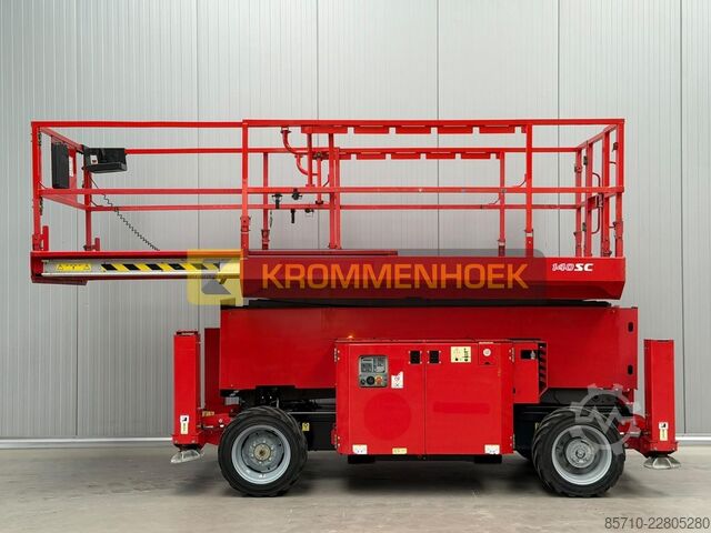 Scherenhebebühne Manitou 140 SC
