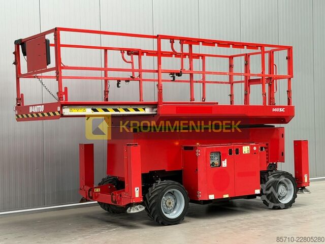 Scherenhebebühne Manitou 140 SC