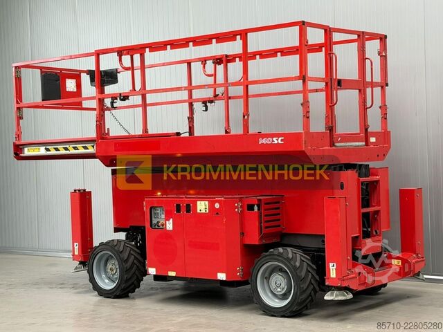 Scherenhebebühne Manitou 140 SC
