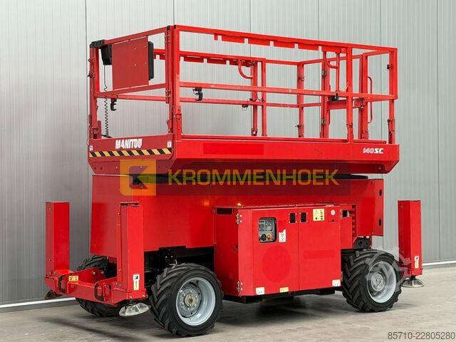 Scherenhebebühne Manitou 140 SC