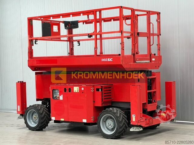 Scherenhebebühne Manitou 140 SC