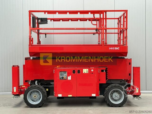 Scherenhebebühne Manitou 140 SC