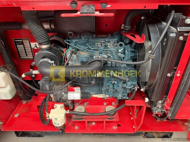 Scherenhebebühne Manitou 140 SC