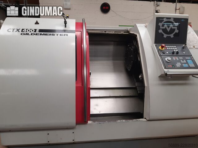 Gildemeister  CTX 400E Gildemeister CTX 400E