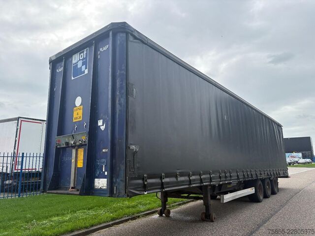 Volumentransport LAG O-3-GT 50 3-Axle Mega / BPW Axles / Drumbrakes ...