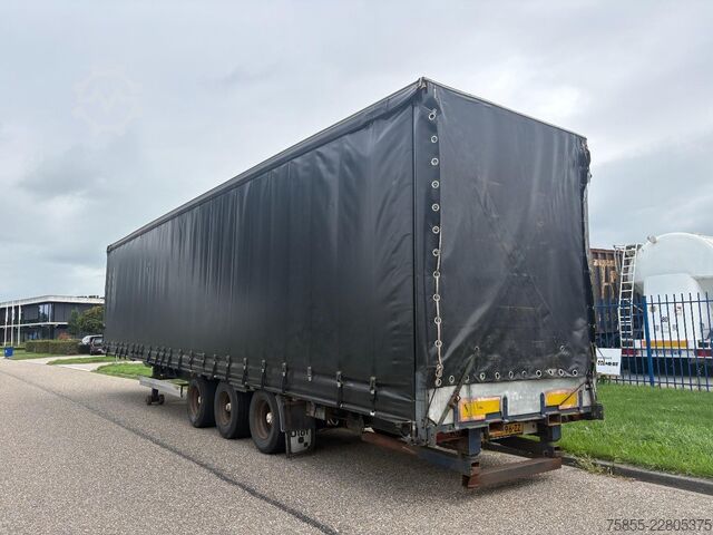 Volumentransport LAG O-3-GT 50 3-Axle Mega / BPW Axles / Drumbrakes ...