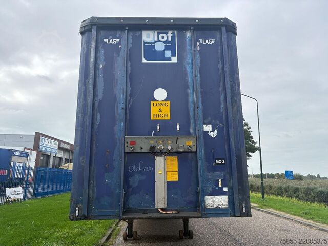 Volumentransport LAG O-3-GT 50 3-Axle Mega / BPW Axles / Drumbrakes ...