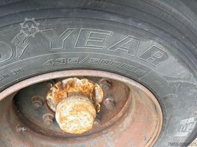 Volumentransport LAG O-3-GT 50 3-Axle Mega / BPW Axles / Drumbrakes ...