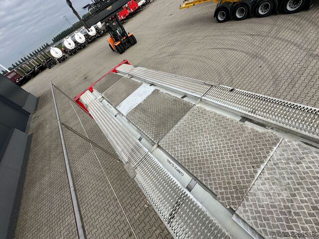 Container Van Hool 20FT  24.900L / 2 comp (2x 12.450L) / UN PORTAB...