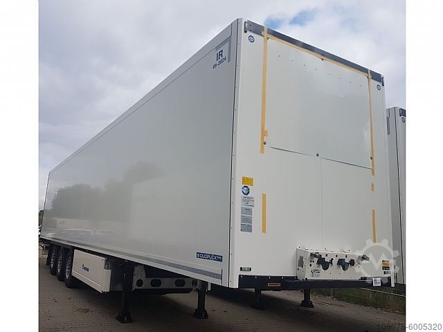 Reefer/Isolated/Freeze Krone Tiefkühlsattel ohne Aggregat