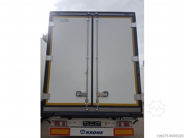 Reefer/Isolated/Freeze Krone Tiefkühlsattel ohne Aggregat