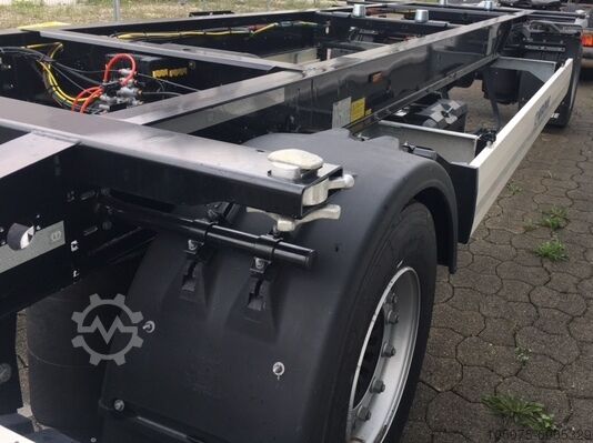 Anhänger-Wechselfahrgestell Krone Mega BDF Anhänger