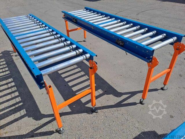 Roller conveyor transporter with 24V drive WDX APORTER 2200 x 500 mm