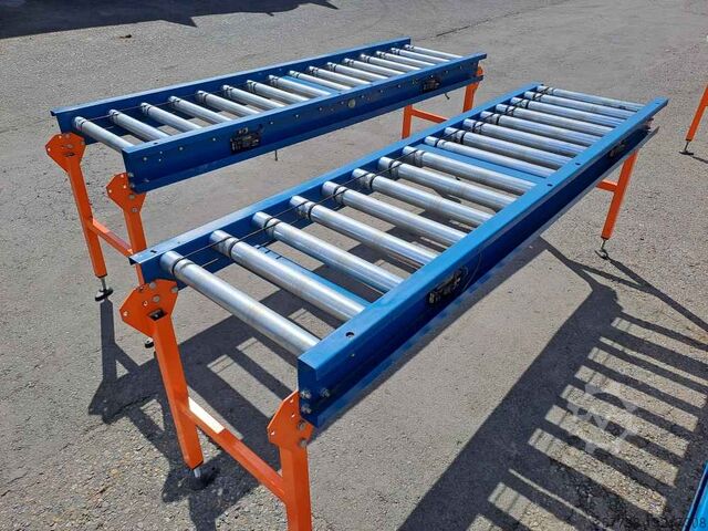 Roller conveyor transporter with 24V drive WDX APORTER 2200 x 500 mm