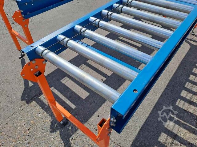 Roller conveyor transporter with 24V drive WDX APORTER 2200 x 500 mm