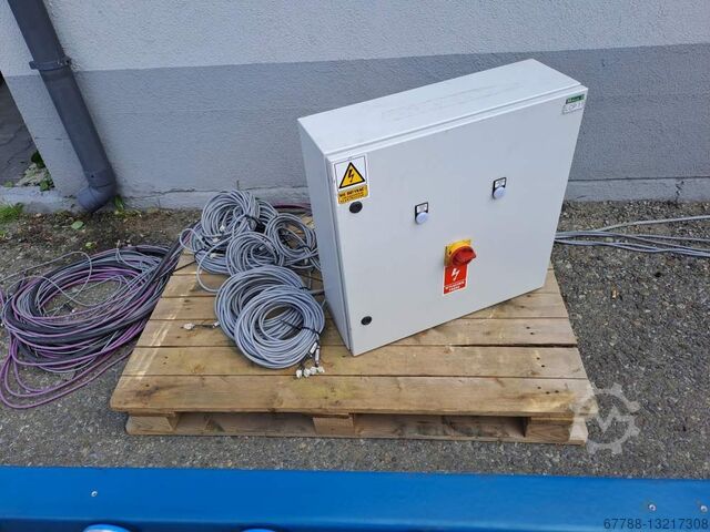 Roller conveyor transporter with 24V drive WDX APORTER 2200 x 500 mm