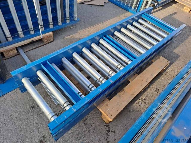 Roller conveyor transporter with 24V drive WDX APORTER 2200 x 500 mm