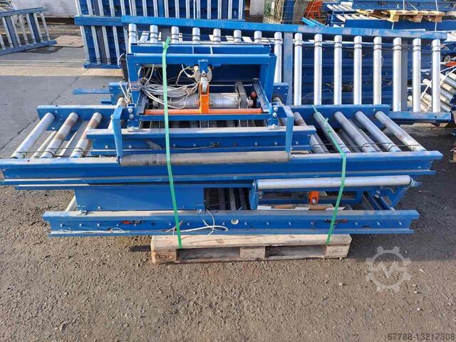 Roller conveyor transporter with 24V drive WDX APORTER 2200 x 500 mm