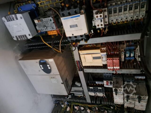 Wire straightening machine RAVNI ( France) 2005