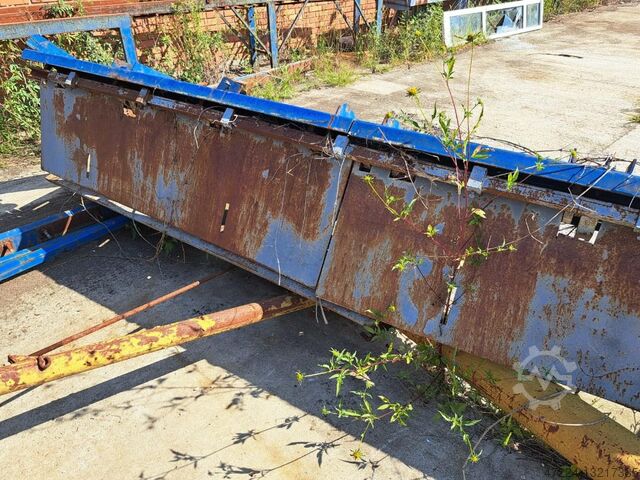Wire straightening machine RAVNI ( France) 2005