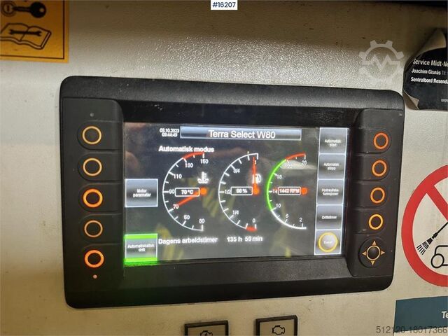 Grading plant Terra Select W80 Vindsikt