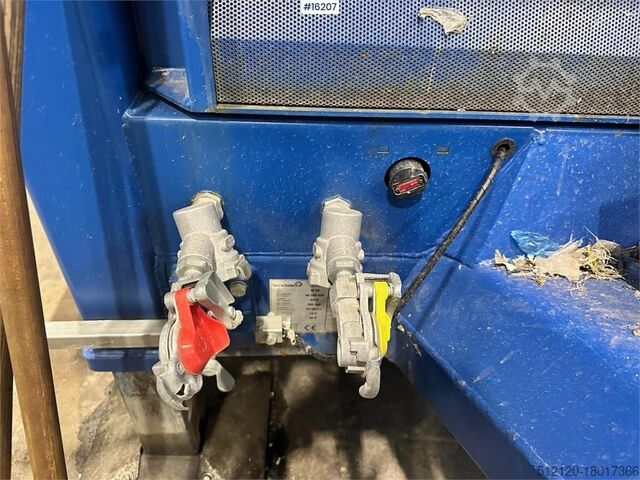 Grading plant Terra Select W80 Vindsikt