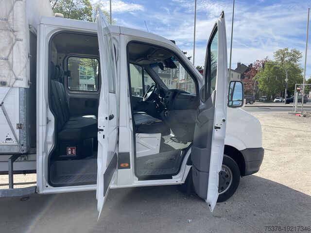 Transporter with tipper VW Crafter 50 Kipper DoKa *1.Hand+Klim