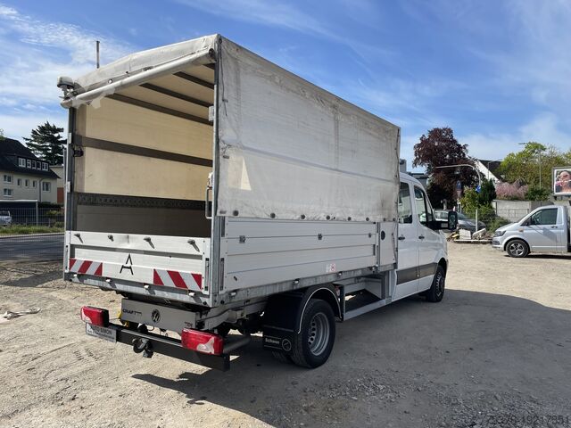 Tipper truck VW Crafter 50 Kipper DoKa *1.Hand+Klim