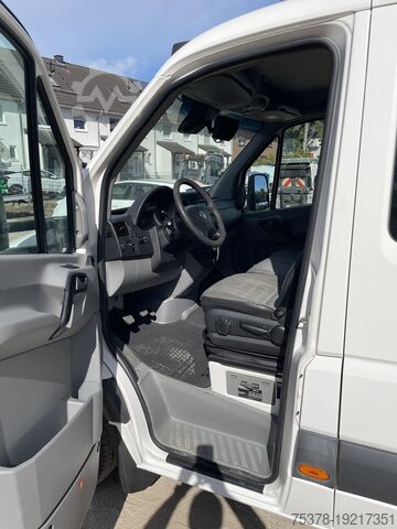 Tipper truck VW Crafter 50 Kipper DoKa *1.Hand+Klim