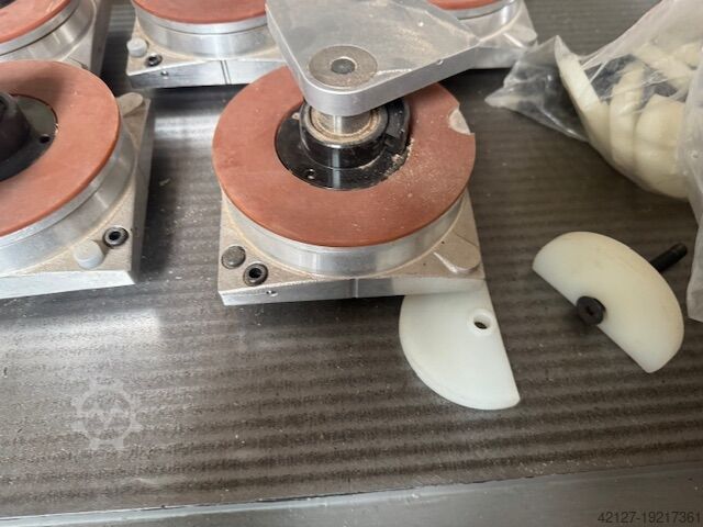Uniclamp clamping device with double stroke Biesse Uniclamp