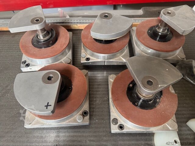 Uniclamp clamping device with double stroke Biesse Uniclamp