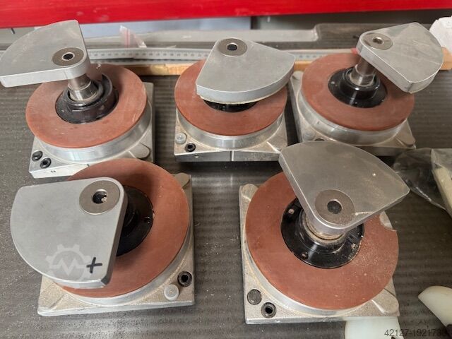Uniclamp clamping device with double stroke Biesse Uniclamp