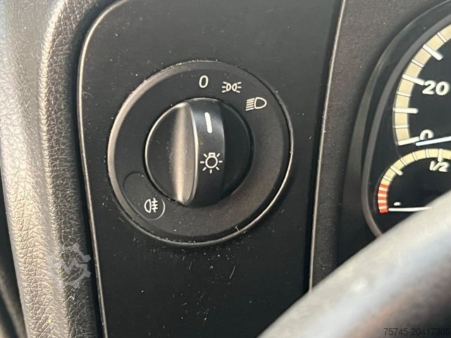 Transporter mit Koffer MERCEDES-BENZ ATEGO 816 * TEXTILKOFFER * 1T LBW *NAVI *