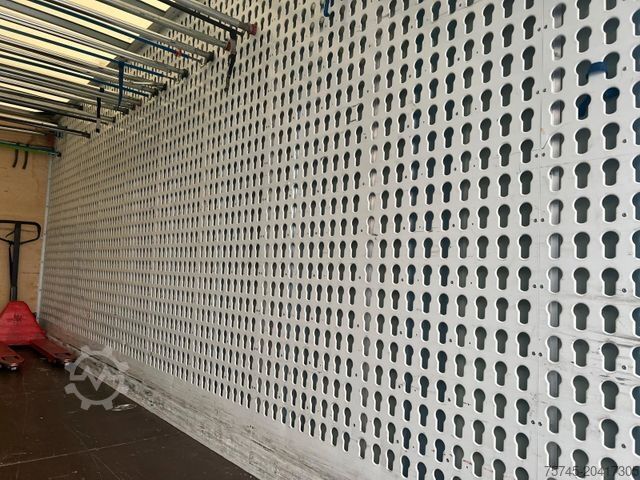 Box van MERCEDES-BENZ ATEGO 816 * TEXTILKOFFER * 1T LBW *NAVI *