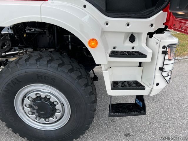 Sonstige MAN TGM 18.250 4x4 BB/Feuerwehr/THW/3-Sitze/Neu
