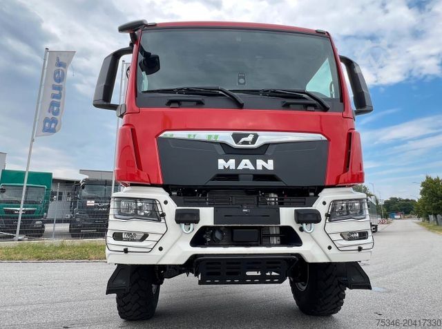 Spezial-LKW MAN TGM 18.250 4x4 BB/Expedition/3-Sitze/Neu