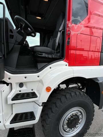 Spezial-LKW MAN TGM 18.250 4x4 BB/Expedition/3-Sitze/Neu