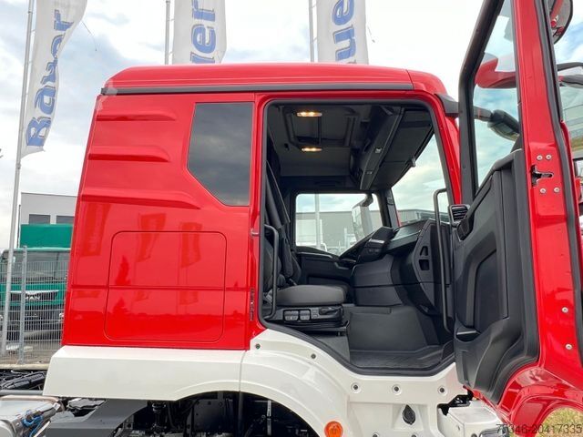 Sonstige MAN TGM 18.250 4x4 BB/Feuerwehr/THW/3-Sitze/Neu